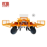 Double-row ridging type 2CMS-2Q