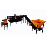 Cassava Peeling and Slicing